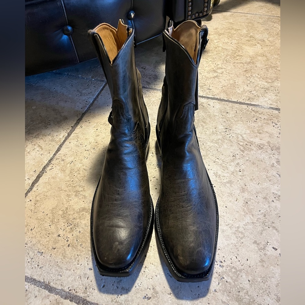 Lucchese Leather Boot